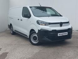 White New 2024 Citroën Dispatch MPV | £18,798 (Fair price)