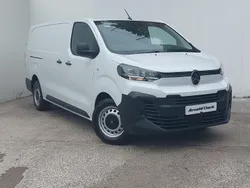 White New 2024 Citroën Dispatch MPV | £19,998 (Fair price)