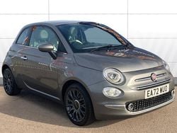 Grey Used 2022 Fiat 500 Dolcevita Hatchback | £9,417 (Fair price)