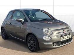 Grey Used 2022 Fiat 500 Dolcevita Hatchback | £10,995 (A bit pricey)