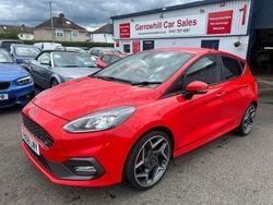 Red Used 2018 Ford Fiesta ST Hatchback | £10,995 (Good price)