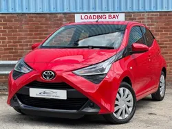 Red Used 2021 Toyota Aygo X-play Hatchback | £7,995 (Good price)