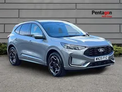 Silver Used 2025 Ford Kuga ST-Line X SUV | £28,995 (Expensive)