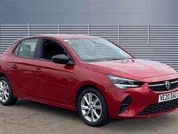 Red Used 2020 Vauxhall Corsa Hatchback | £10,051 (Fair price)