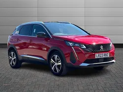 Red Used 2023 Peugeot 3008 GT SUV | £21,995 (Fair price)