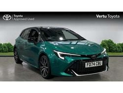 Green Used 2024 Toyota Corolla Sport Hatchback | £26,665 (Expensive)