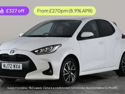 Used 2025 Toyota Yaris Hybrid Design Hatchback | £16,524 (Super price)