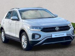 Grey Used 2024 VW T-Roc Life SUV | £23,995 (Fair price)