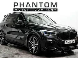 Black Used 2021 BMW X5 M Sport SUV | £37,990 (Good price)