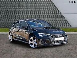 Black Used 2022 Audi A3 S-Line Hatchback | £21,899 (Fair price)