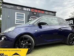 Blue Used 2017 Vauxhall Adam Slam Hatchback | £5,895 (Fair price)
