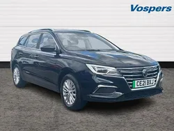Black Used 2021 MG MG5 EV Exclusive Estate | £9,990 (Good price)