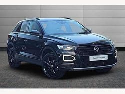 Black Used 2021 VW T-Roc Black Edition SUV | £21,795 (Fair price)
