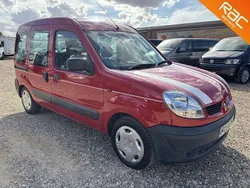 Red Used 2004 Renault Kangoo Authentique MPV | £3,495