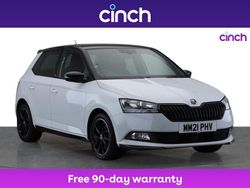White Used 2021 Skoda Fabia Monte Carlo Hatchback | £12,799 (Fair price)