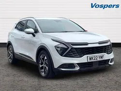 White Used 2022 Kia Sportage 3 SUV | £20,990 (Fair price)