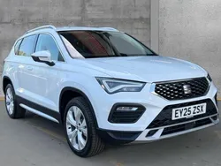 Metallic glacial white New 2025 Seat Ateca Xperience SUV | £25,990 (Fair price)