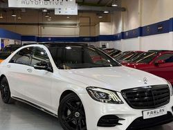 Used 2017 Mercedes S350 Executive Sedan | £26,450 (Fair price)