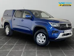 Blue Used 2024 VW Amarok S Pickup | £32,995 (Fair price)