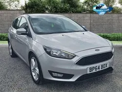 Silver Used 2015 Ford Focus Zetec Hatchback | £3,995 (Fair price)