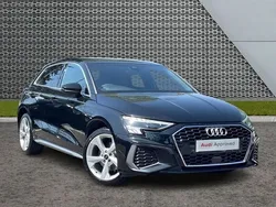 Black Used 2024 Audi A3 e-tron S-Line Hatchback | £26,695 (Fair price)