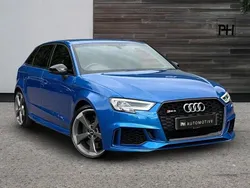 Blue Used 2017 Audi RS3 Comfort Hatchback | £31,960 (Fair price)