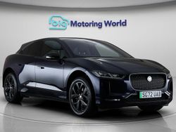 Blue Used 2022 Jaguar I-Pace SUV | £26,200 (A bit pricey)