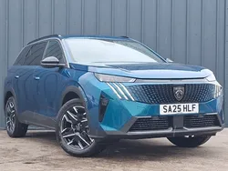 Blue New 2025 Peugeot 5008 Allure MPV | £34,998 (Super price)