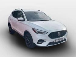 White Used 2023 MG ZS Exclusive Sedan | £14,495 (Fair price)