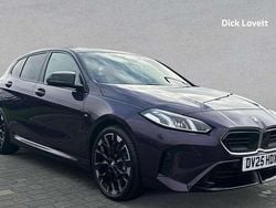 Purple Used 2025 BMW M135 Shadowline Hatchback | £35,900 (Expensive)