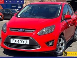 Red Used 2014 Ford C-MAX Zetec MPV | £5,495 (A bit pricey)