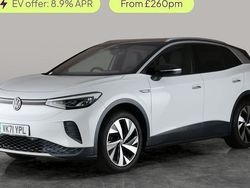 White Used 2021 VW ID.4 Pro Performance SUV | £16,343 (Fair price)