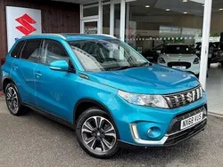 Atlantis turquo Used 2018 Suzuki Vitara SZ5 SUV | £10,999 (Fair price)
