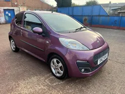 Purple Used 2012 Peugeot 107 Allure Hatchback | £1,990 (Good price)