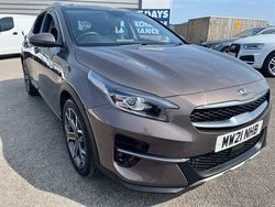 Brown Used 2021 Kia XCeed 3 SUV | £13,495 (Fair price)