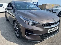 Brown Used 2021 Kia XCeed 3 SUV | £13,495 (Fair price)