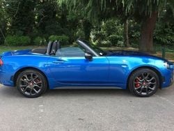 Blue Used 2018 Fiat 124 Cabriolet | £18,995 (Fair price)