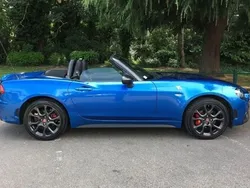 Blue Used 2018 Fiat 124 Cabriolet | £18,995 (Fair price)