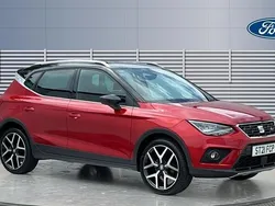 Red Used 2021 Seat Arona FR Sport SUV | £13,854 (Fair price)