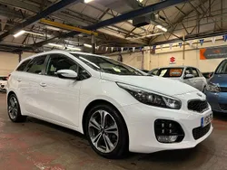 White Used 2016 Kia Ceed GT-Line Estate | £3,900 (Good price)