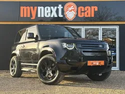 Black Used 2023 Land Rover Defender HSE Dynamic SUV | £62,995 (A bit pricey)