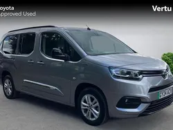 Grey Used 2024 Toyota Proace Verso City Estate | £20,770