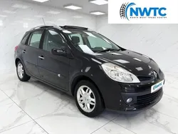 Black Used 2009 Renault Clio GrandTour Dynamique Estate | £2,495