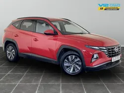 Red Used 2021 Hyundai Tucson SE SUV | £15,695 (Good price)
