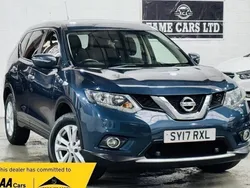 Blue Used 2017 Nissan X-Trail Acenta SUV | £5,800 (Good price)