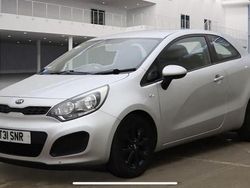 Silver Used 2015 Kia Rio Hatchback | £4,495 (Fair price)