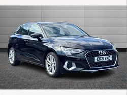 Black Used 2021 Audi A3 Sport Hatchback | £22,050 (Fair price)