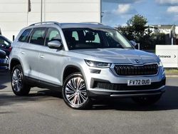 Brilliant silver Used 2022 Skoda Kodiaq SE L Executive SUV | £26,610 (A bit pricey)