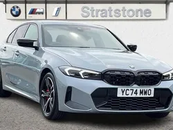 Grey Used 2024 BMW M340 M Sport Sedan | £50,799 (Good price)