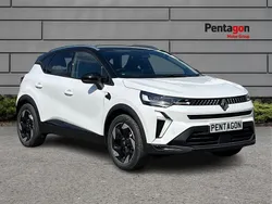 Arctic white New 2025 Renault Captur Techno SUV | £21,494 (Fair price)